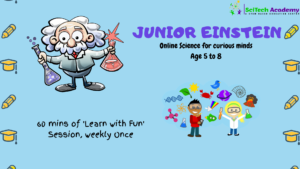 Junior Einstein 1 Month Scitech Academy